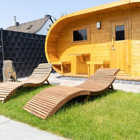 Villa Dreamy Vibes Mit Privatem Pool & Rheinblick 下卡瑟尔 外观 照片