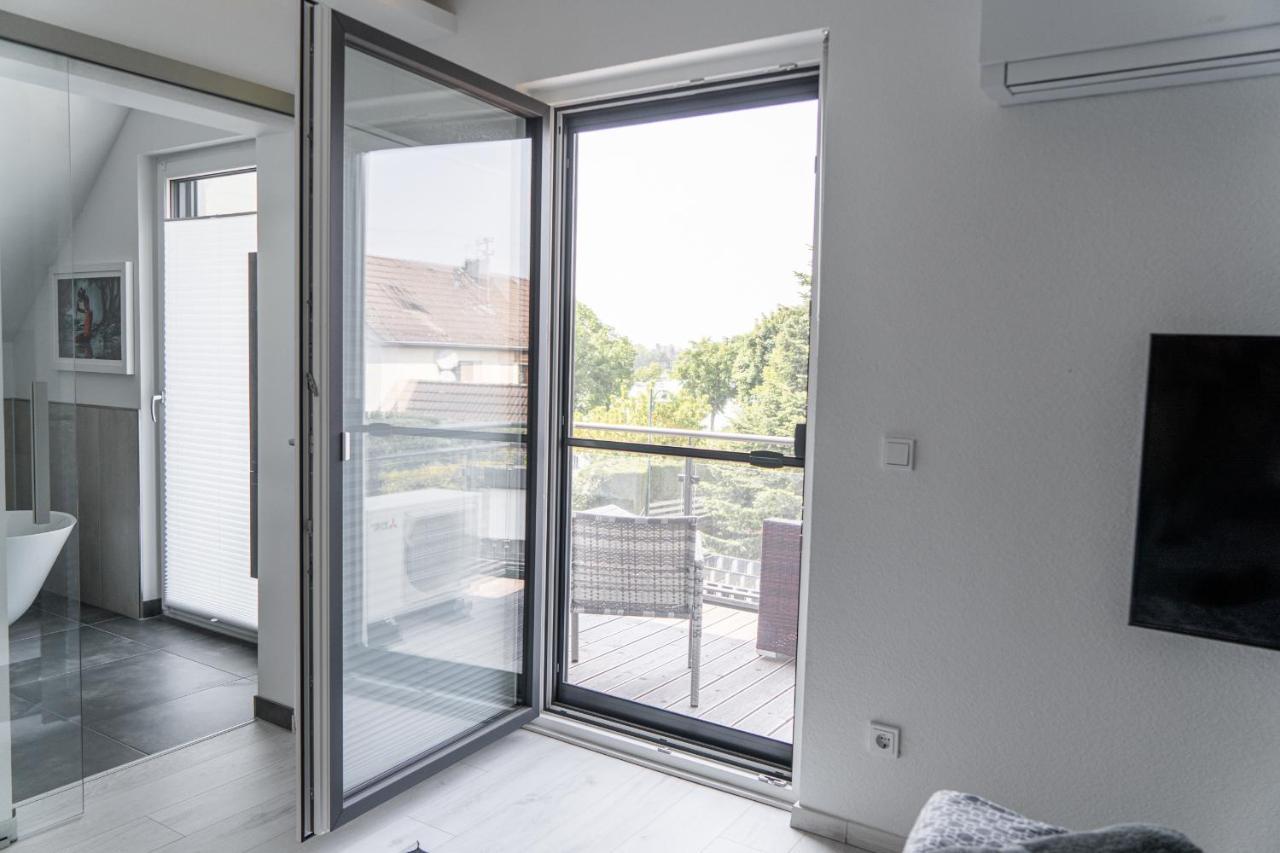 Villa Dreamy Vibes Mit Privatem Pool & Rheinblick 下卡瑟尔 外观 照片